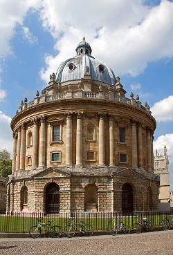 Cámara Radcliffe, Oxford