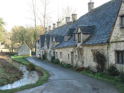 Cotswolds - Arlington Row Bibury