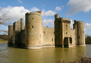 Bodiam Castle, Sussex