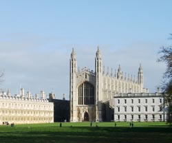 Kings college Cambridge