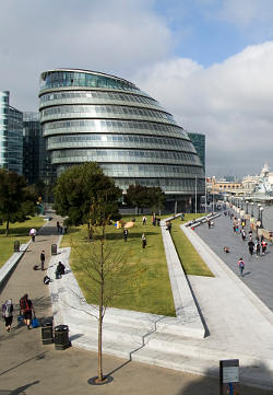 London assembly building