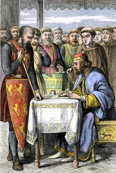 Signing of Magna Carta