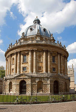 Oxford's Radcliffe Camera