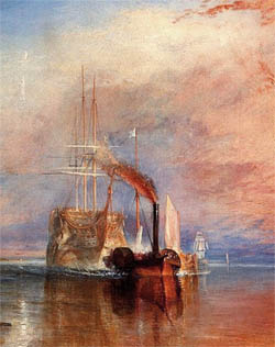 Turner - fighting Temeraire