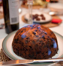 Christmas pudding