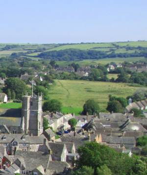 Rural southwest of England