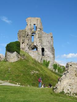 Corfe castle